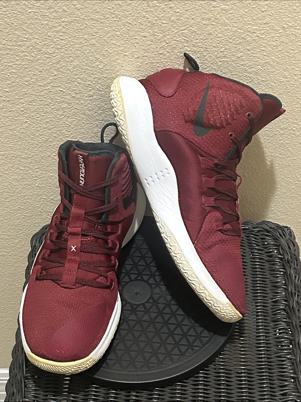 Nike Hyperdunk X TB Team Red AR0467-601